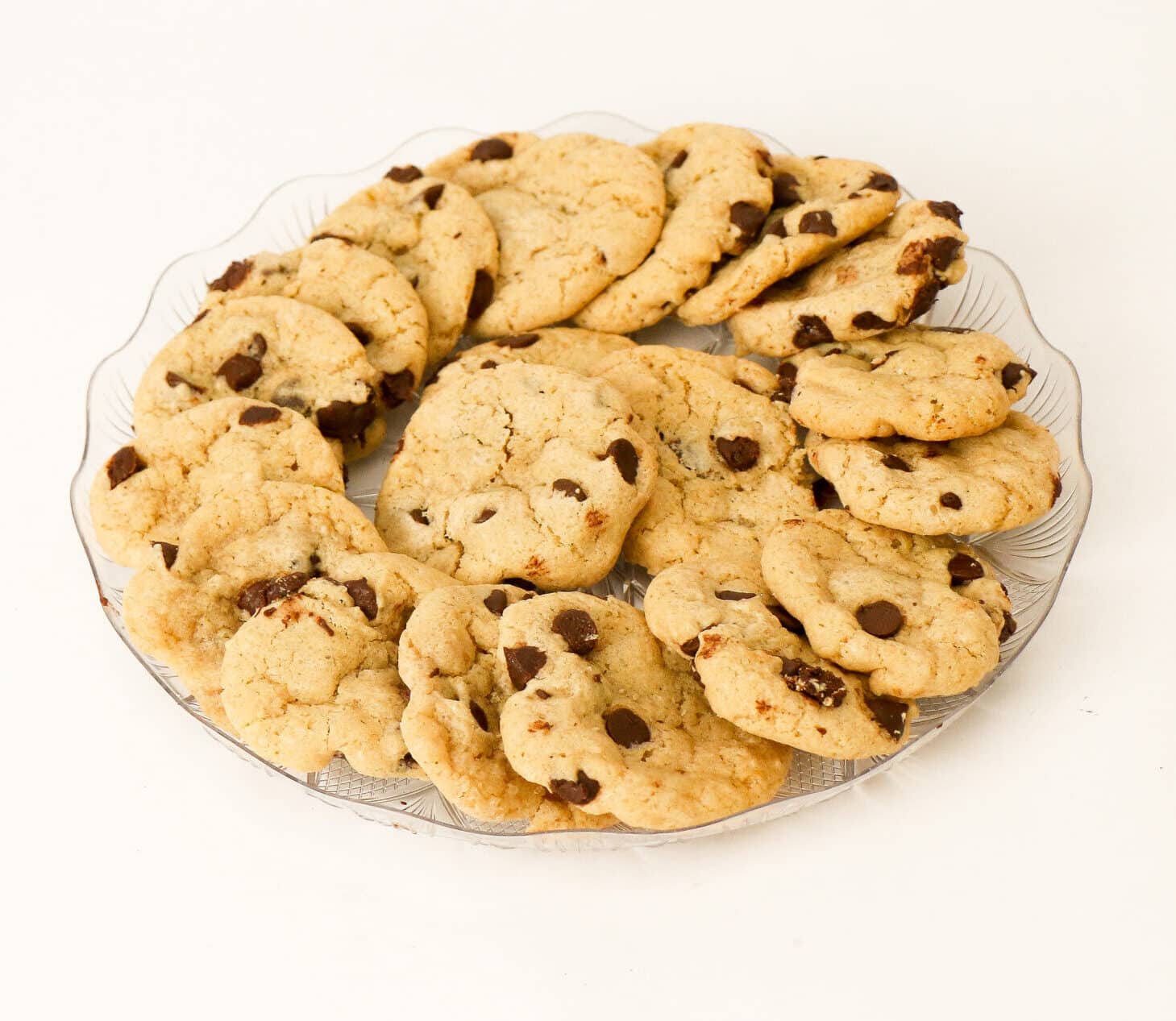Chocolate Chip cookie platter