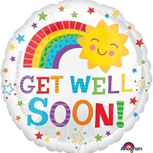 Good Wishes Mylar Balloon- choose the occasion