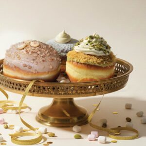 Specialty Sufgania /Donut (Dairy)- Add-on Only
